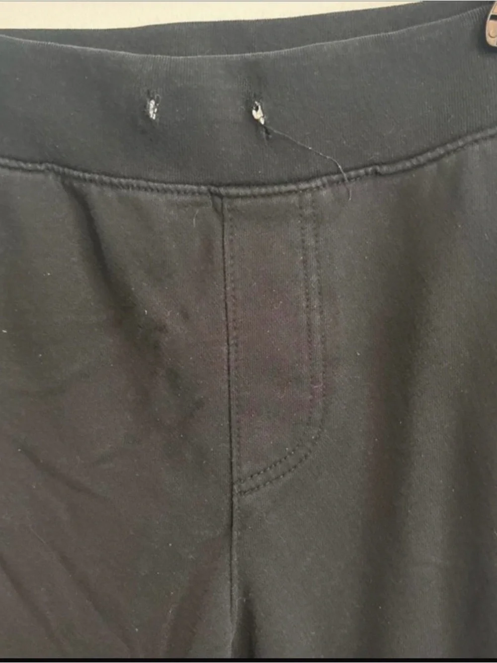 Aeropostale black joggers